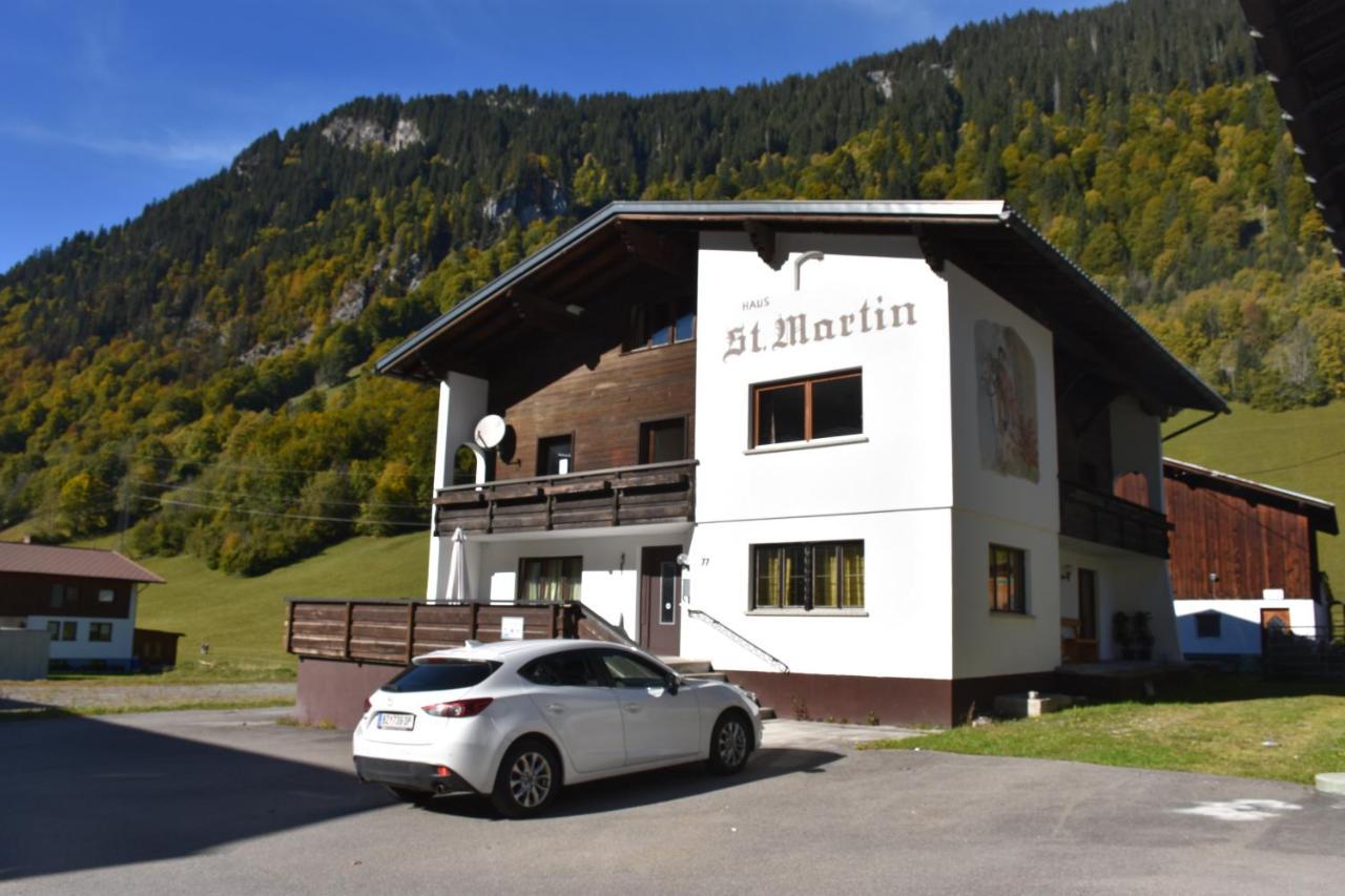 Haus St. Martin Hotel Klosterle am Arlberg Bagian luar foto