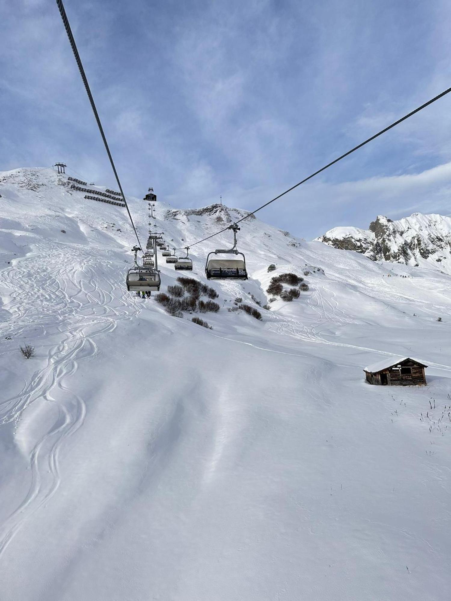Haus St. Martin Hotel Klosterle am Arlberg Bagian luar foto